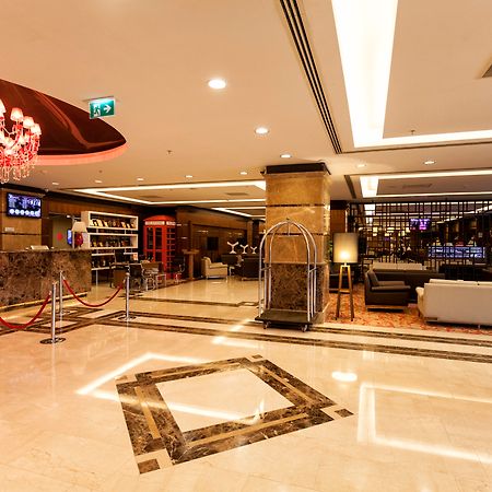 Hotel Ramada Plaza By Wyndham Izmit Kocaeli Exterior foto Lobby